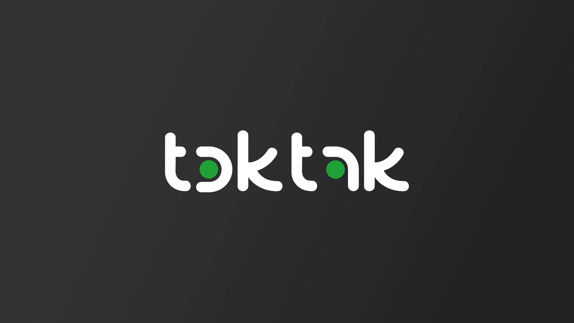 Разработка логотипа компании «Ток-Так» в Теберде